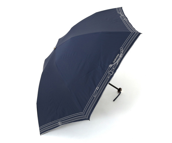 フォールディングアンブレラ 詳細画像 ネイビー 1