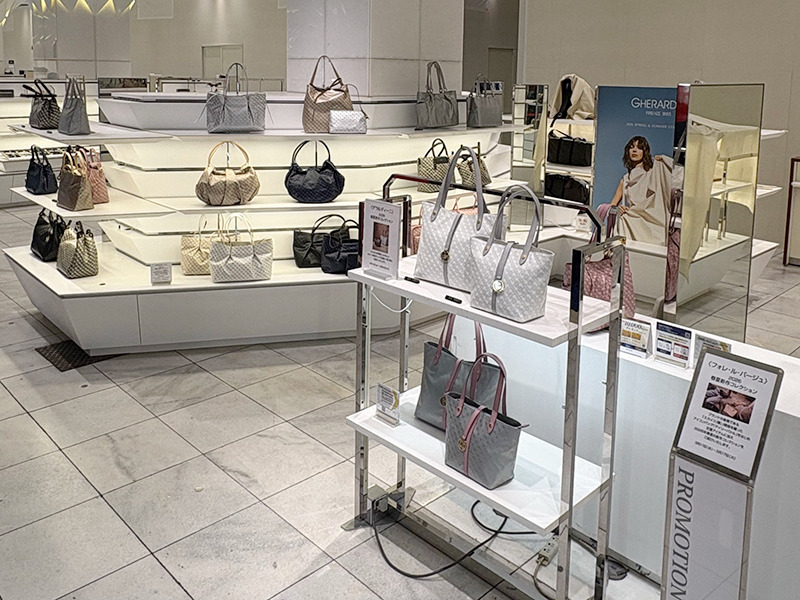 【日本橋三越 POP UP】